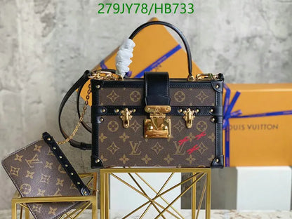 Louis Vuitton LV Unisex Petite Malle V. Bag