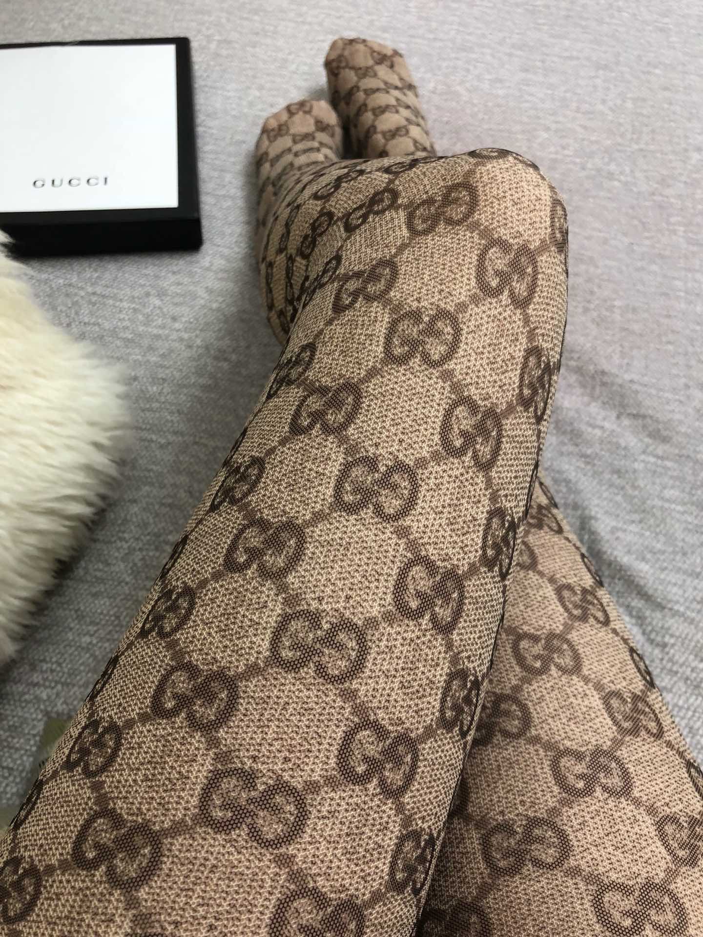 Gucci Black Inspired Tights