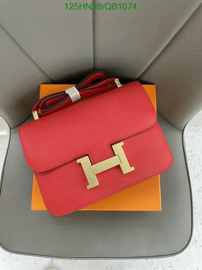 Hermes Constance Elan Leather Shoulder Bag in Epsom Leather