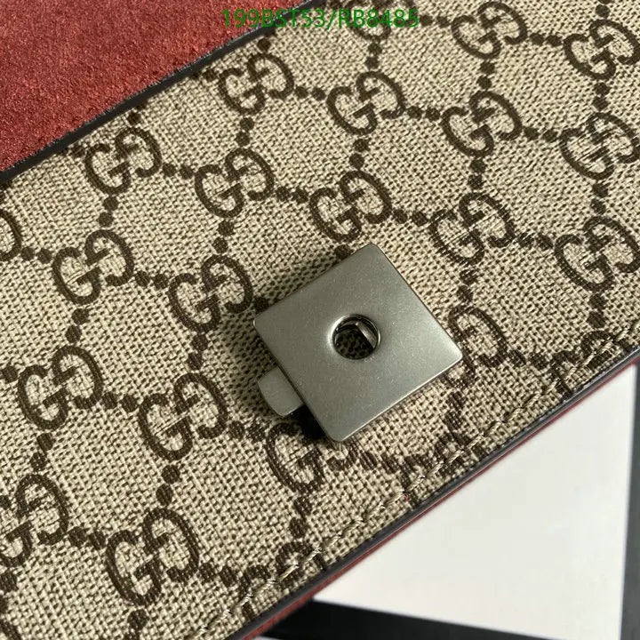 GUCCI Dionysus Gg Supreme Super Mini Bag