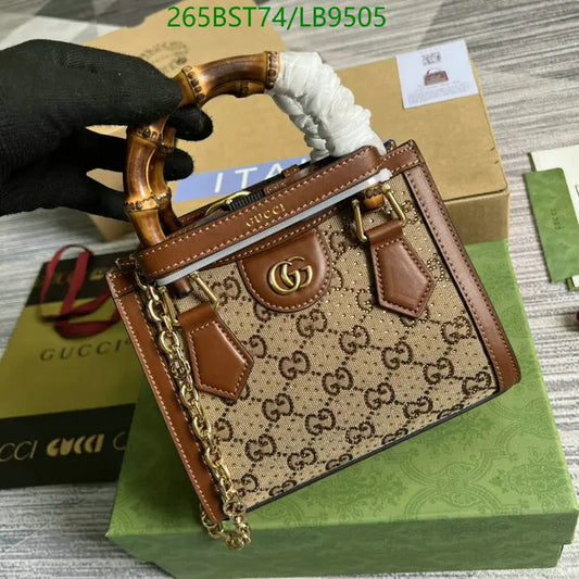 Gucci Women Gucci Diana Jumbo bag