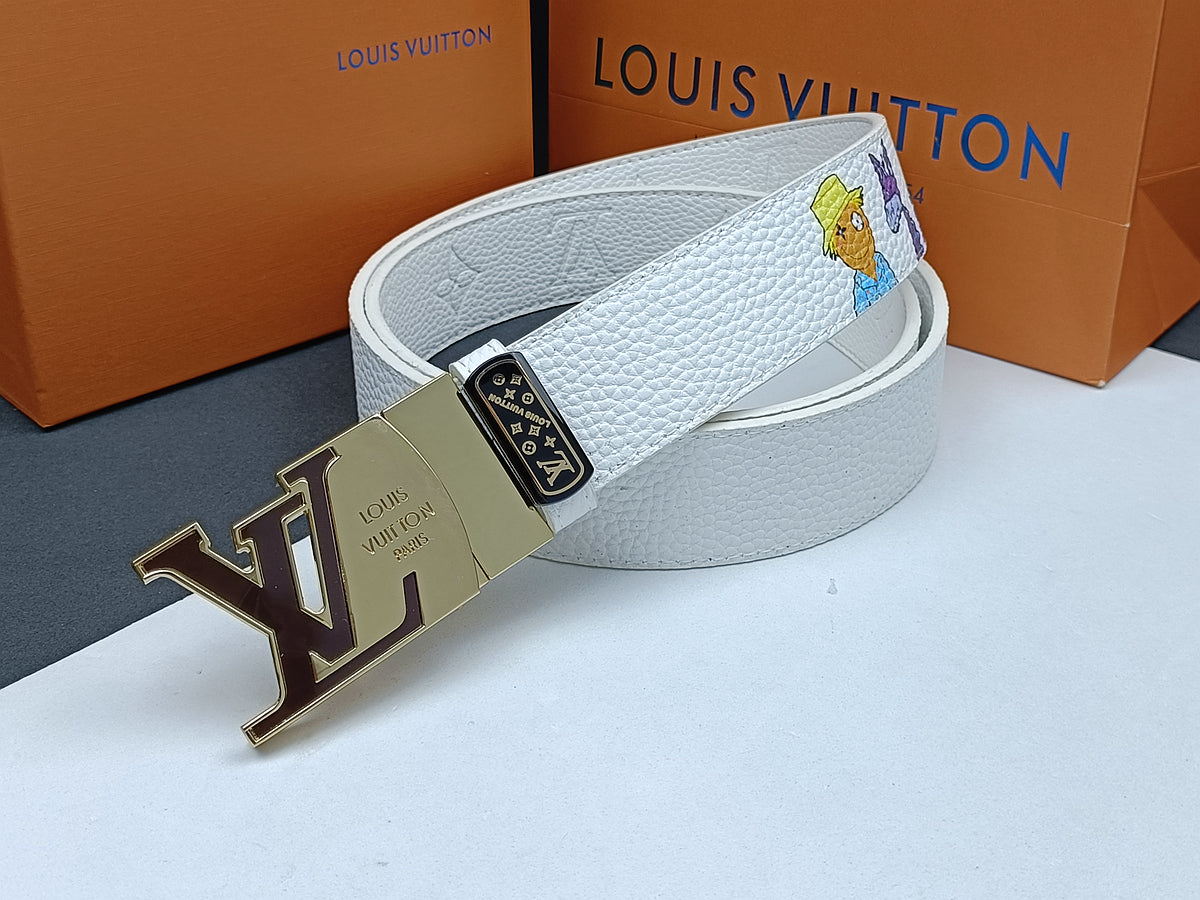 New  Louis Vuitton belt men women LV