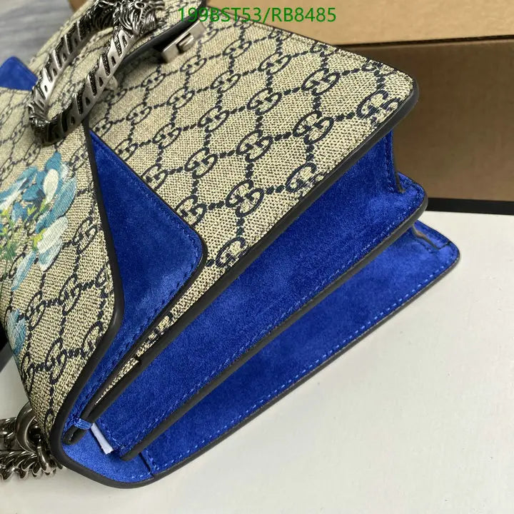 GUCCI Dionysus Gg Supreme Super Mini Bag