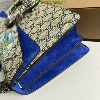 GUCCI Dionysus Gg Supreme Super Mini Bag