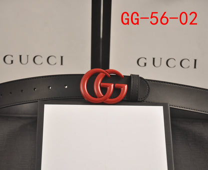 New Gucci GG Supreme Belt with G buckle men women