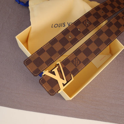 Louis Vuitton belt men women  LV