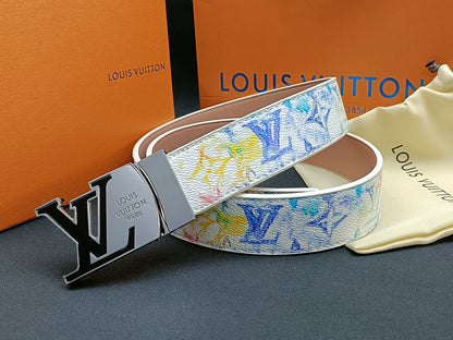 New Louis Vuitton belt men women LV