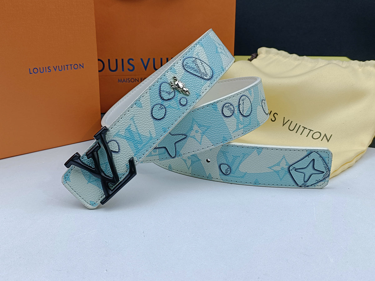 New Louis Vuitton belt men women LV