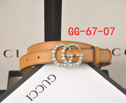 New Gucci GG Supreme Belt with G buckle women