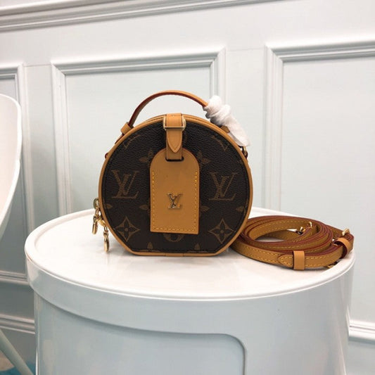 LV Mini Boite Chapeau Monogram Canvas Bag M44699