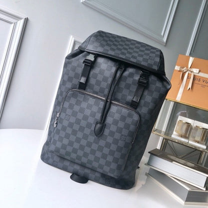 LV zack backpack damier graphite canvas N40005