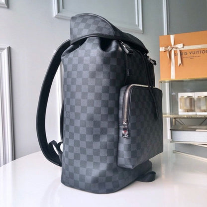 LV zack backpack damier graphite canvas N40005