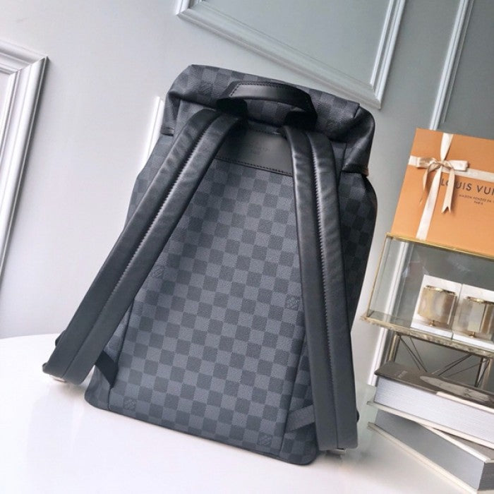 LV zack backpack damier graphite canvas N40005