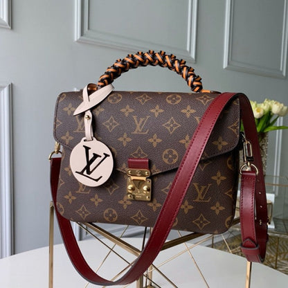 LV Pochette Metis Monogram Canvas Bag M44668