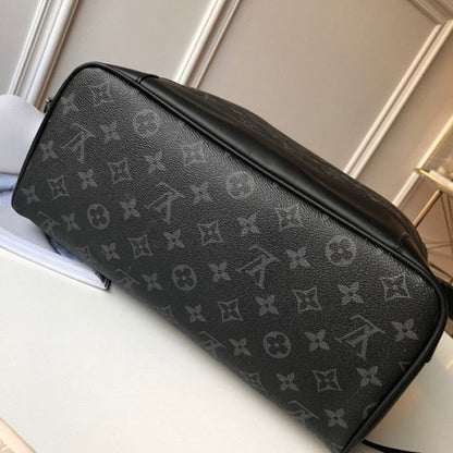 LV steamer backpack monogram eclipse canvas M44052