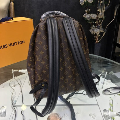 LV palm springs backpack mm monogram canvas M41561