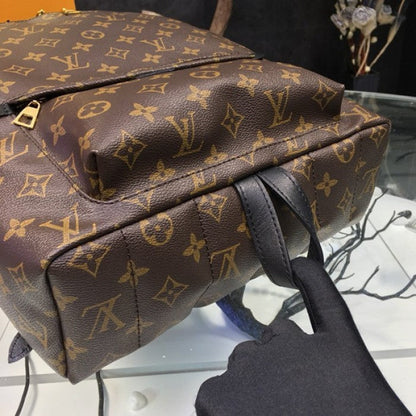 LV palm springs backpack mm monogram canvas M41561