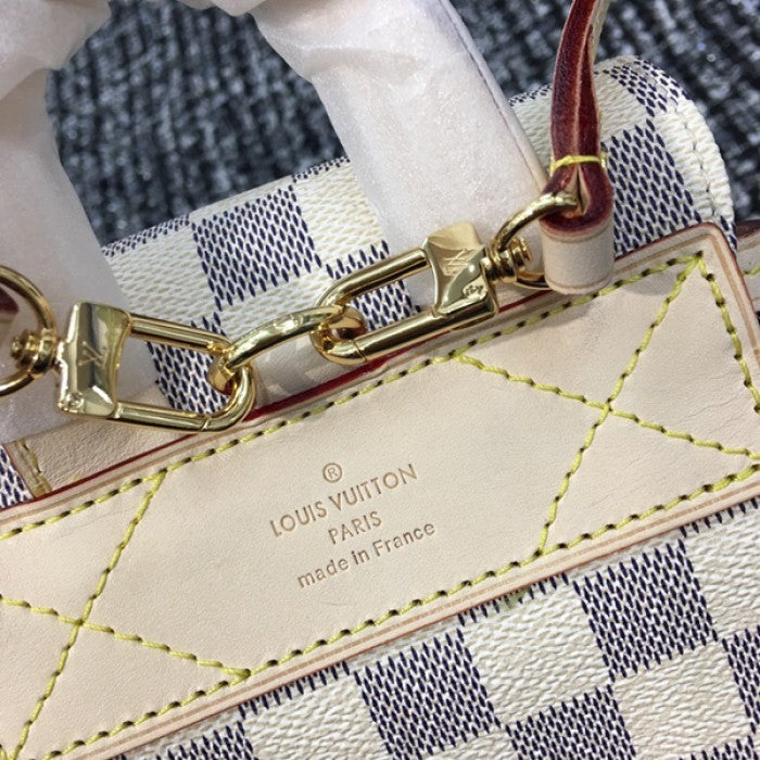 LV Sperone BB Damier Azur Backpack N44026