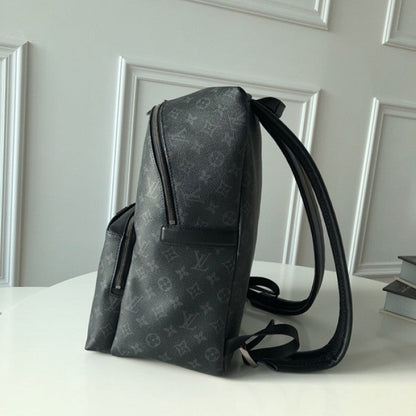 LV discovery backpack pm monogram eclipse M43186