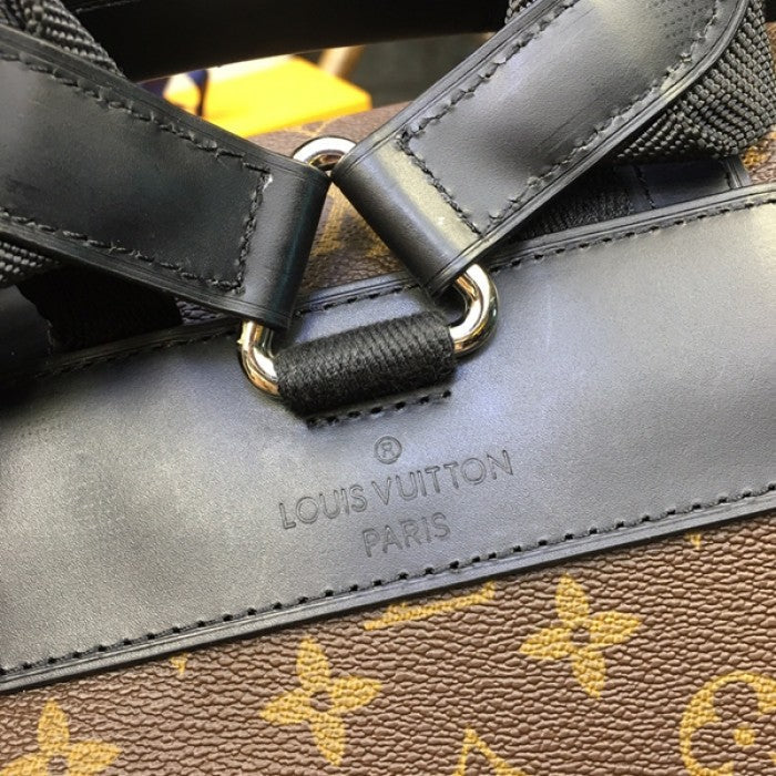 LV christopher pm monogram macassar backpack M43735