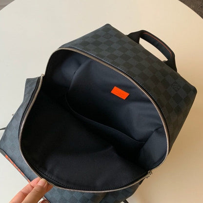 LV damier cobalt race discovery backpack PM bag N40157