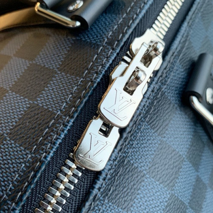 LV damier cobalt race discovery keepall 45 N40166