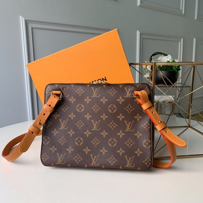 LV soft trunk messenger pm monogram bag M68494