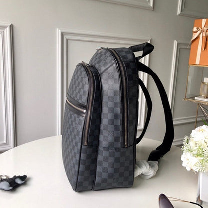 LV Damier Graphite Michael Backpack N58024