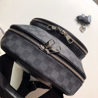 LV Damier Graphite Michael Backpack N58024