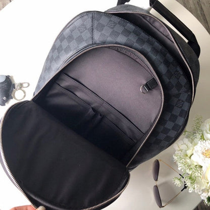 LV Damier Graphite Michael Backpack N58024