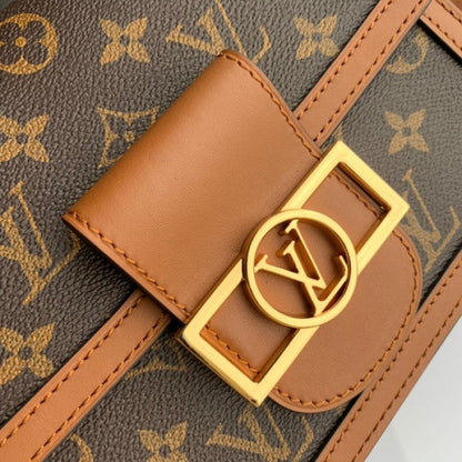 LV Monogram Canvas Mini Dauphine M44580