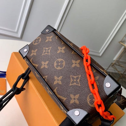 LV Monogram Canvas MinI Soft Trunk M44480