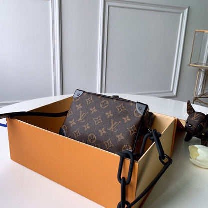 LV Monogram Canvas MinI Soft Trunk M44480