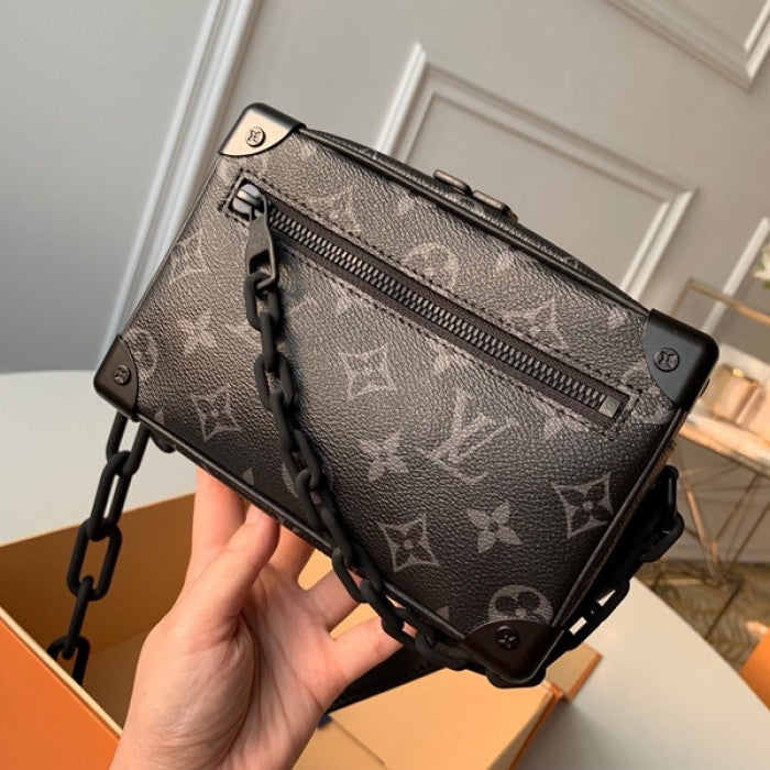 LV Monogram Eclipse Mini Soft Trunk M44479