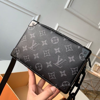 LV Monogram Eclipse Mini Soft Trunk M44479