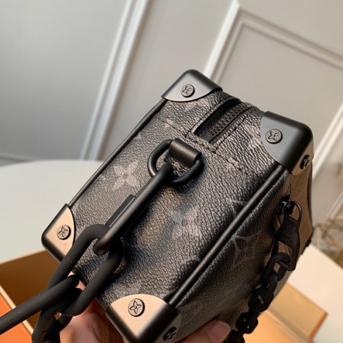 LV Monogram Eclipse Mini Soft Trunk M44479