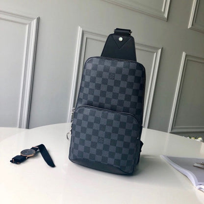 LV Damier Graphite Canvas Avenue Sling Bag N41719