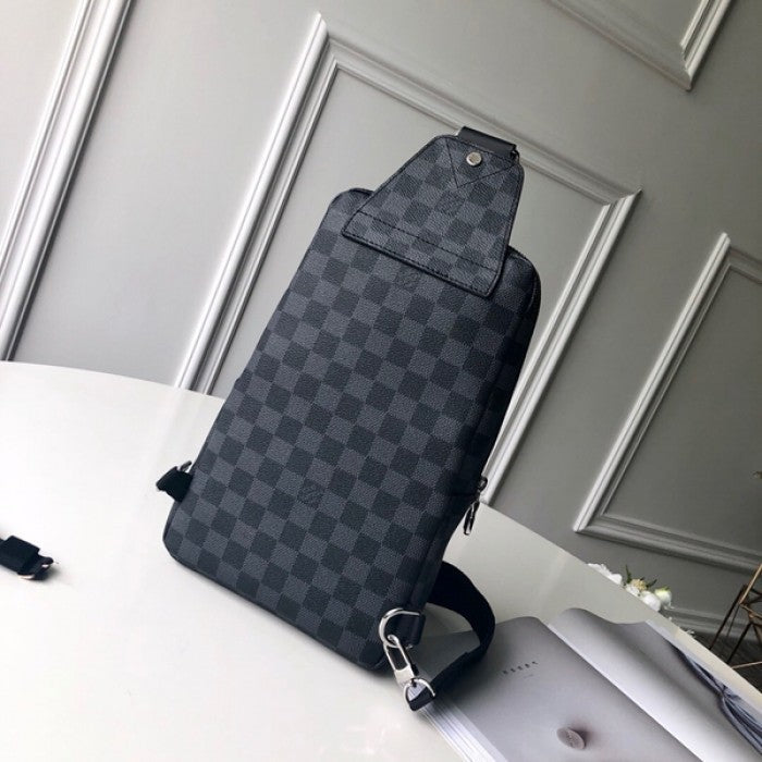 LV Damier Graphite Canvas Avenue Sling Bag N41719