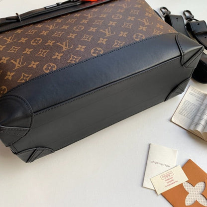 LV Steamer PM Bags Monogram Solar Ray canvas M44473