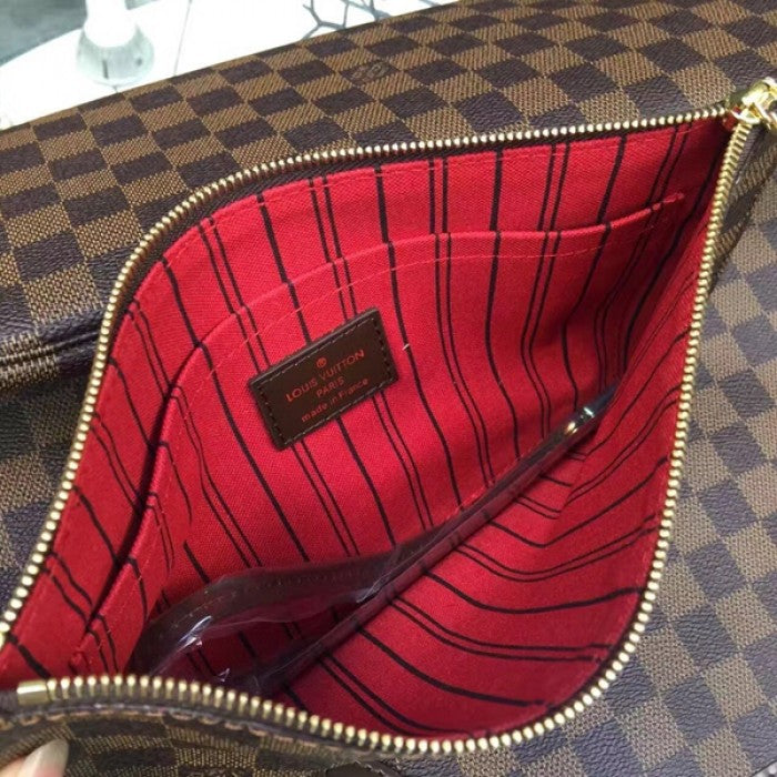 LV Damier Ebene Neverfull MM N41358