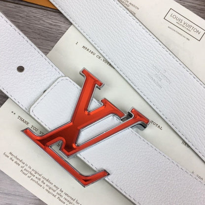 LV Prism 40MM leather Belt M0165Q