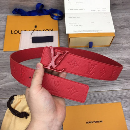 LV ceinture lv shape 40mm belt MP238U