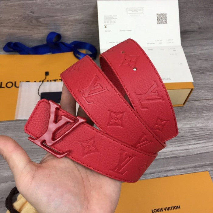 LV ceinture lv shape 40mm belt MP238U