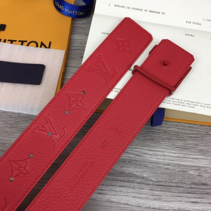 LV ceinture lv shape 40mm belt MP238U