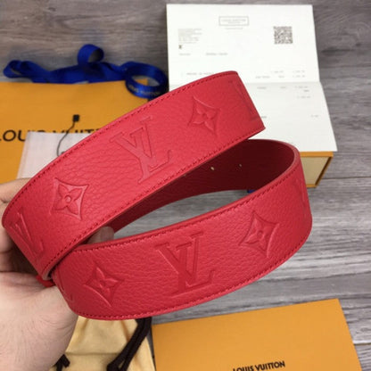 LV ceinture lv shape 40mm belt MP238U