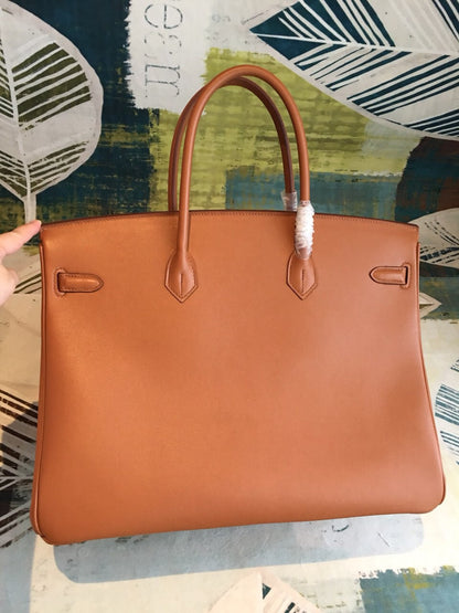 HM Birkin Brown  11.8in/30cm