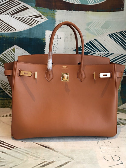 HM Birkin Brown  11.8in/30cm