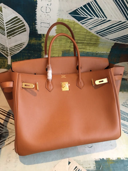 HM Birkin Brown  11.8in/30cm