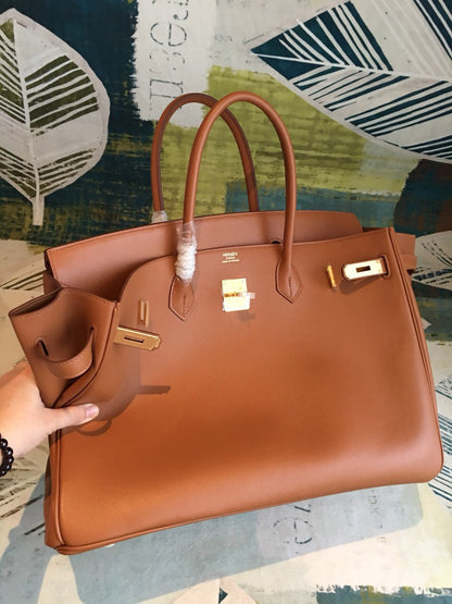 HM Birkin Brown  11.8in/30cm