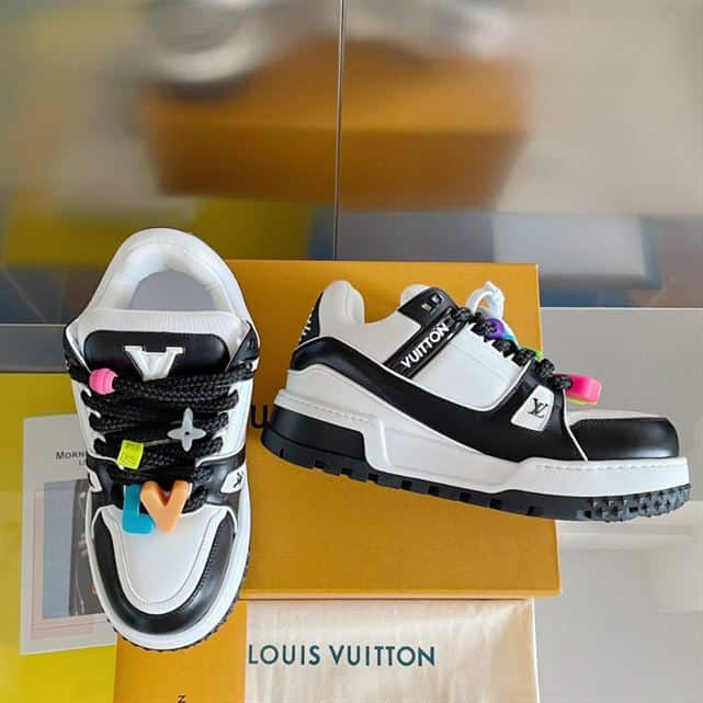 New LOUIS VUITTON TRAINER MAXI Shoes– LSVT275